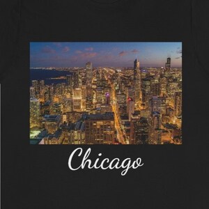 Chicago Unisex Jersey Short Sleeve Tee