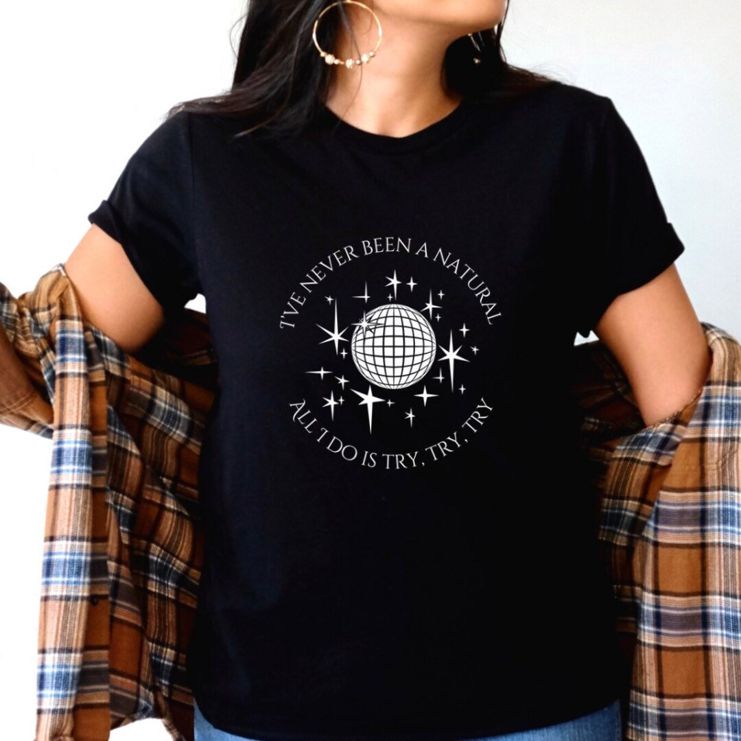 Mirror Ball Lyrics Inspired Merch, Tshirt, Folklore Album, Ive Never