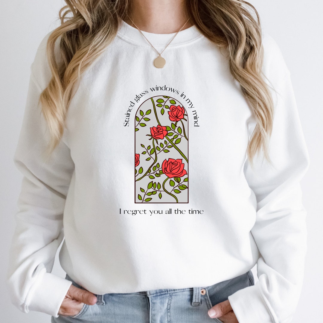 Stained Glass Windows Taylor Inspired Sweatshirt, Wouldve Couldve ...