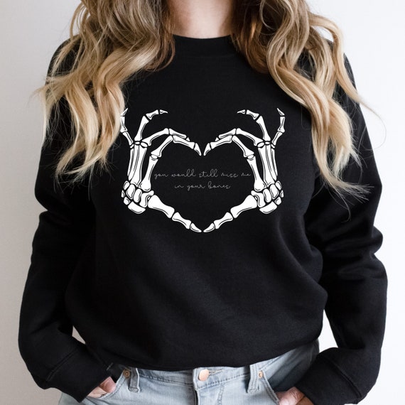 My Tears Ricochet Sweatshirt Taylor Inspired You Would Still Miss Me in Your Bones Crewneck Swiftie Merch Gift Shirt Folklore Album swift Etsy UK