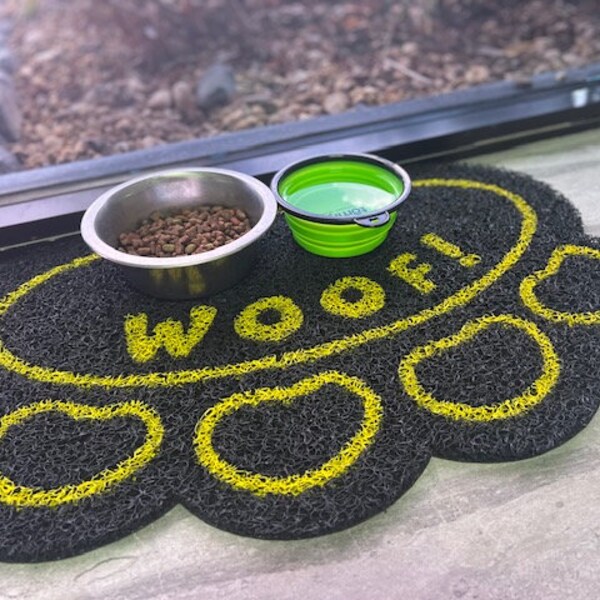 Vinyl Floor Mat Etsy