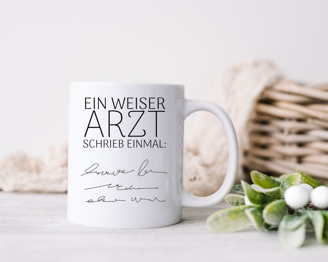 Was Schenkt Man Einem Arzt Als Dankeschön www.etsy.com