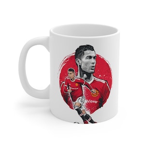 Cristiano Ronaldo Ceramic Mug 11oz