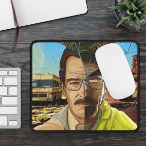 walter white Mouse Pad