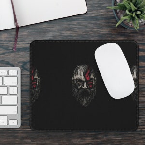 god of war mouse pad