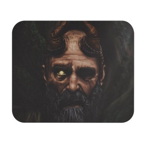 mimir god of war mouse pad