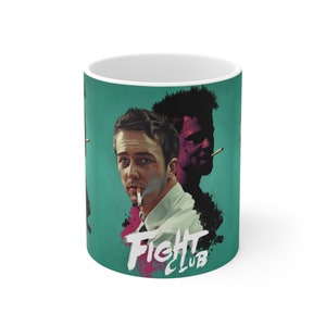 Fight Club Ceramic Mug 11oz