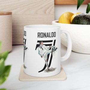 cristiano ronaldo Ceramic Mug 11oz
