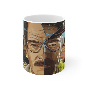 walter white mug
