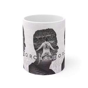 CristianoRonaldo Ceramic Mug 11oz