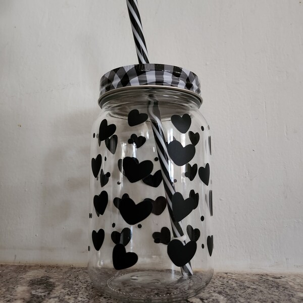 Mason Jar Cup Lid Etsy