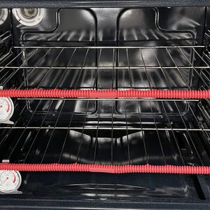 Silicone Oven Rack Guards - set of 3