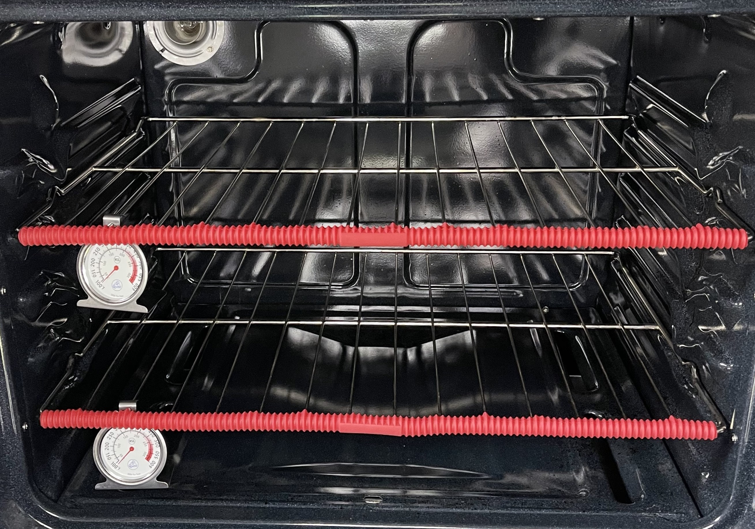 Oven Edge Guard 3 Pieces Heat Resistant Oven Rack Guards Shelf Edge Burn  Protection Kitchen Prevent Scalding Protector Tools