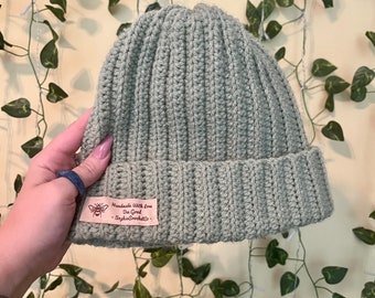 Handmade Custom Bee Good Beanie