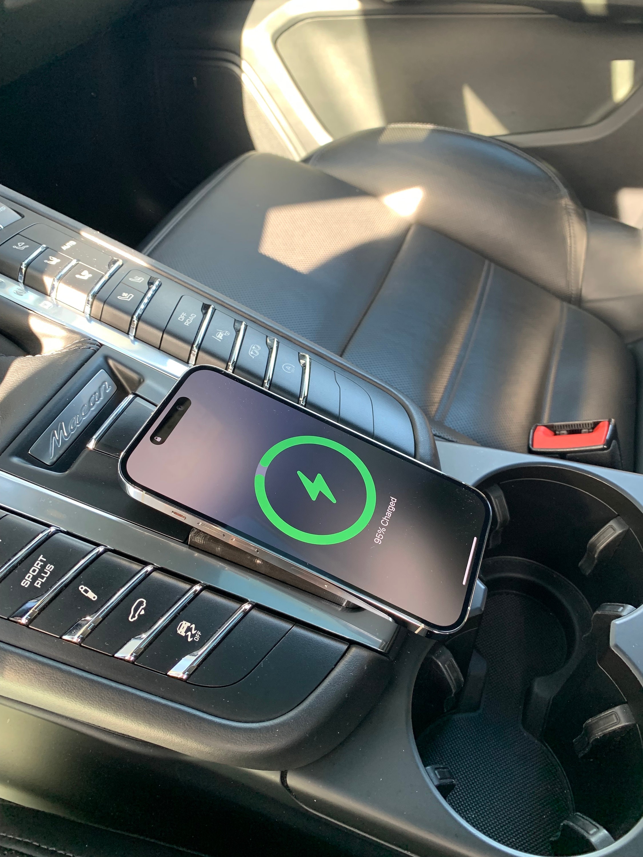 Wireless Magsafe Charger Porsche Macan Phone Mount - Etsy