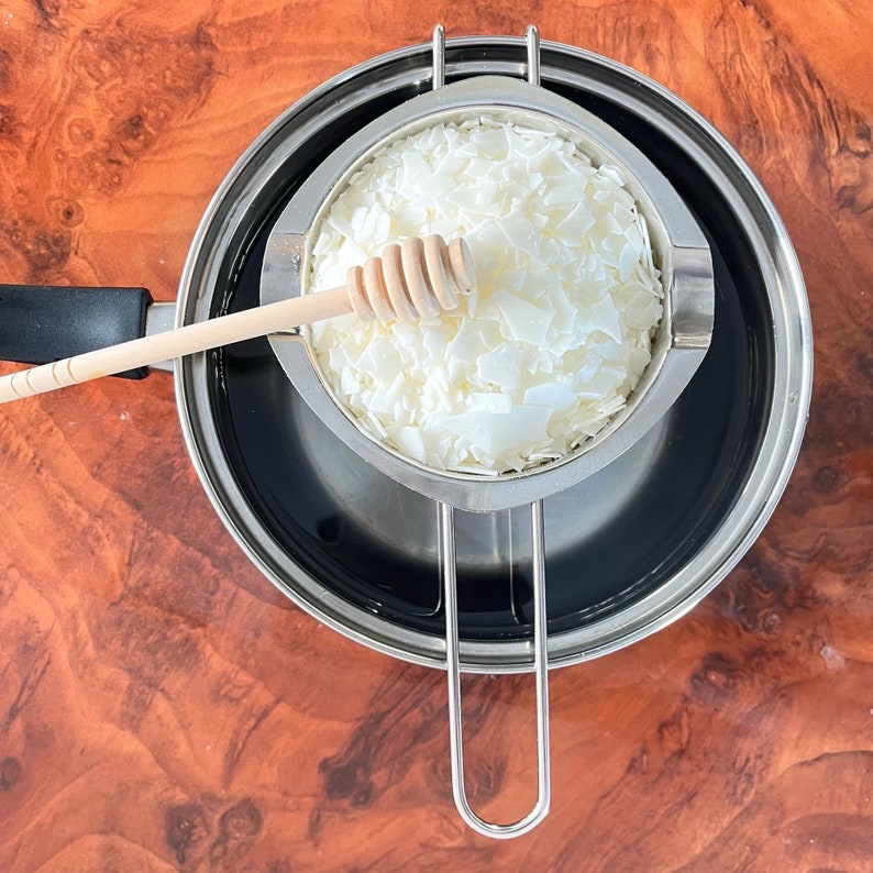 Stainless Steel Double Boiler Melting Pot for Candle Soap Etsy