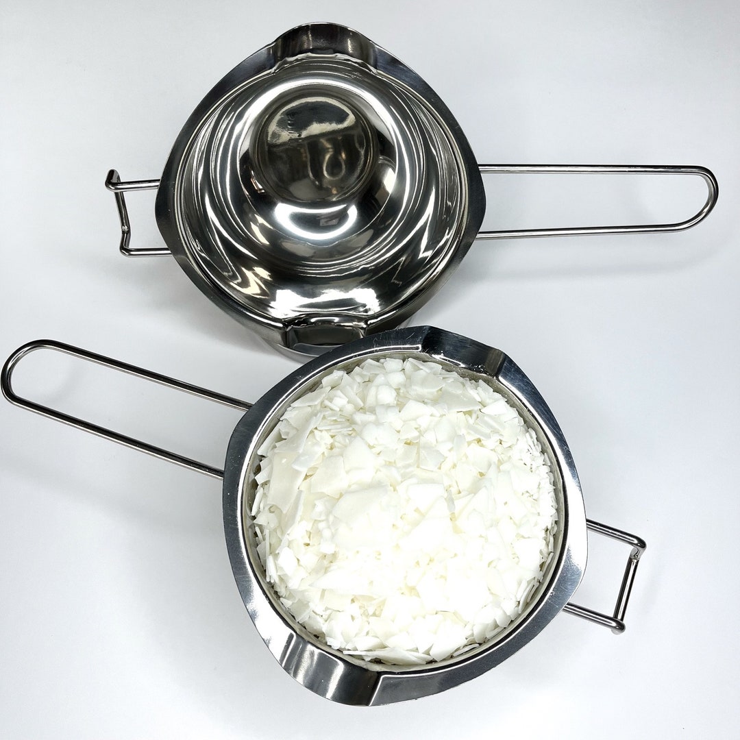 Stainless Steel Double Boiler Melting Pot for Candle Soap Etsy