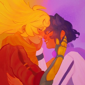 RWBY Bumbleby A4 Prints