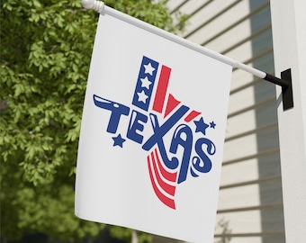 Texas Flag,Texas House Flag, Lone Star State Flag, Texas Gifts, Texas Garden Flag, Housewarming Gift, Texas State Flag, Texas Decor