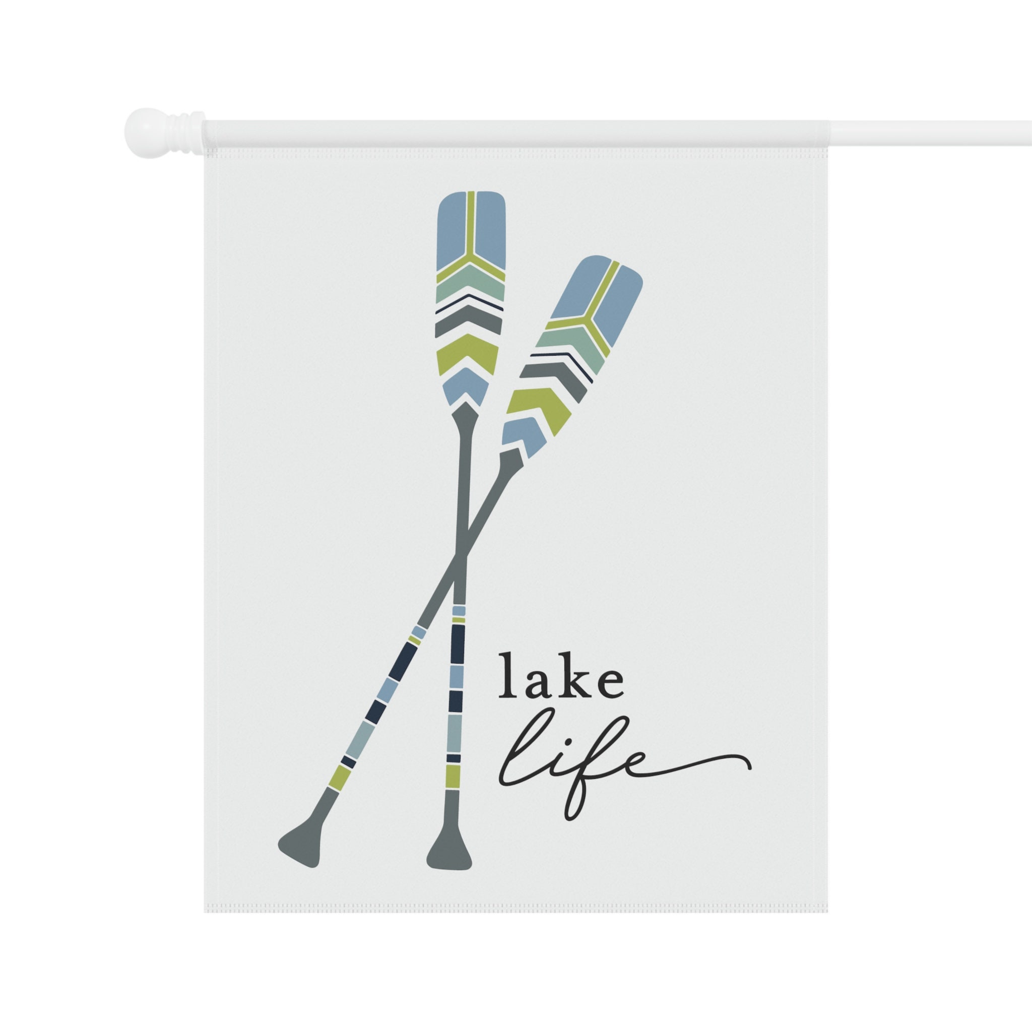 Lake Life Flag Lake House Flag Lake Garden Flag Lake Flag Etsy
