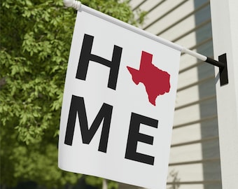 Home Texas Flag, Texas House Flag, Texas Flag, Texas Gifts, Home Flag, Home State Decor, Texas Home Decor, Housewarming Gifts