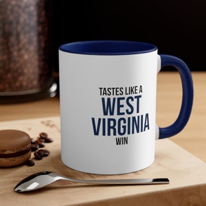 Wvu Mug - Etsy