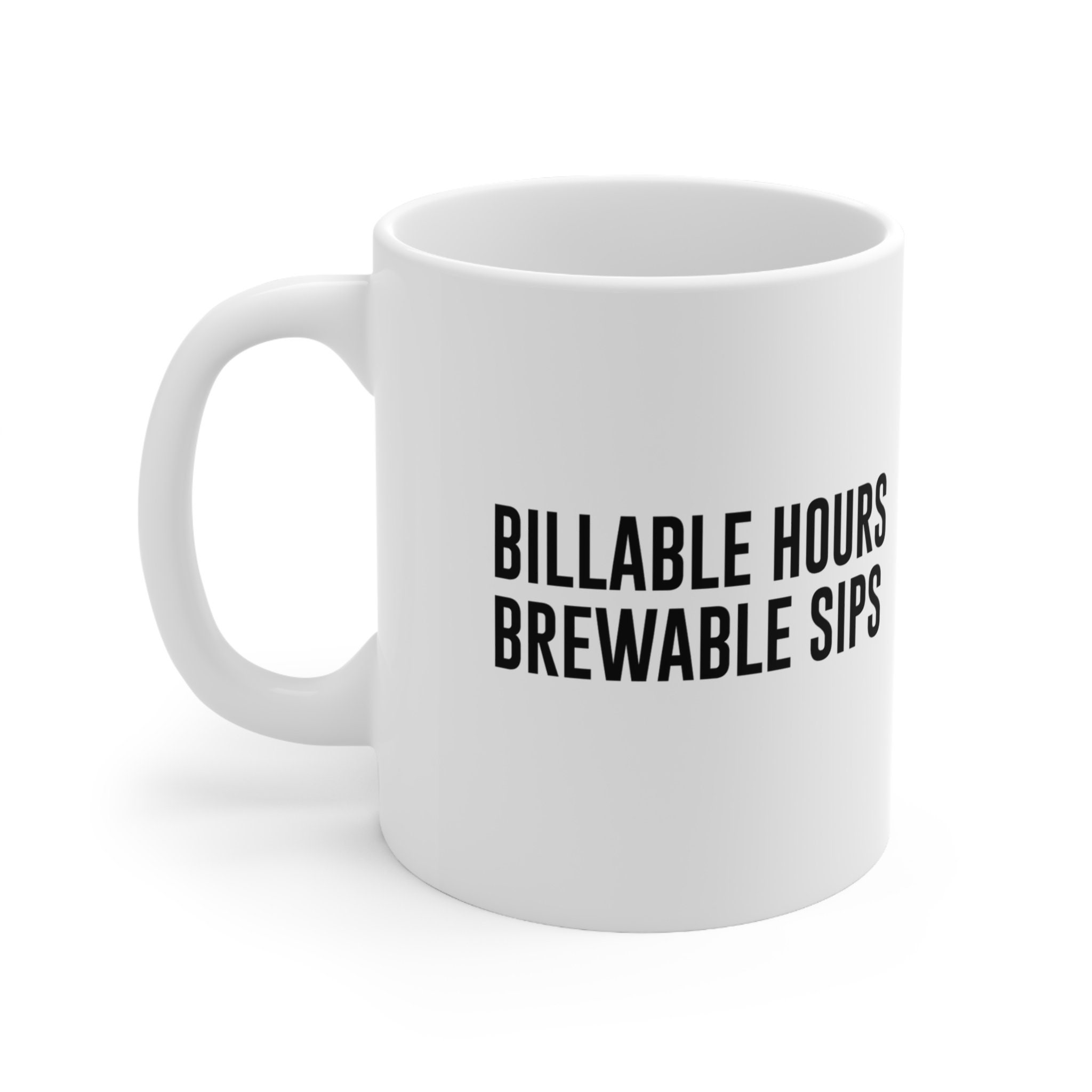 Funny Lawyer Mug, Billable Hours, Gift for Attorney, Law School
