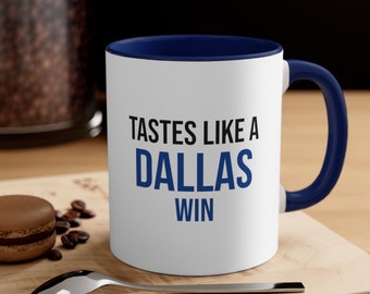 Dallas Becher, schmeckt nach einem Dallas Sieg, Dallas Fanbecher, Fußballfanbecher, Fußballgeschenk, Fußballbecher, Freundgeschenk, Dallas Becher, Cowboybecher