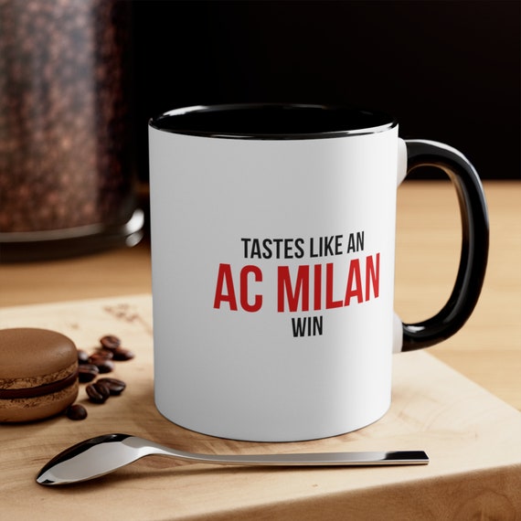 Milan Mug, Tastes Like a Milan Win, Fan Mug, Soccer Mug, Football Fan Mug,  Soccer Gift, Gift for Rossoneri, Milan Fan, Football Mug - Etsy