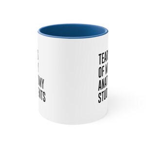 Tears of My Anatomy Students Coffee Mug, Funny Teacher Gift, Anatomy Teacher Mug, Anatomy Professor, Gift for Teacher, Anatomy Mug, Funny image 9