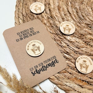 Pocket Produkt Schutzengel | Engel für die Tasche | Glücksbringer | Geschenk | Mitbringsel | Taschenumarmung | Muttertag | Engelchen