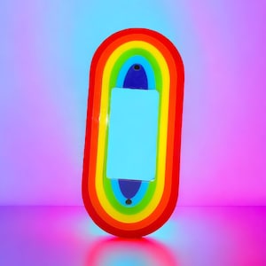 Rainbow Handmade Light Switch Cover