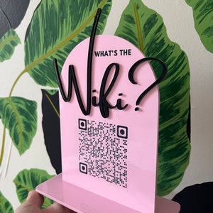 Wi-Fi sign custom