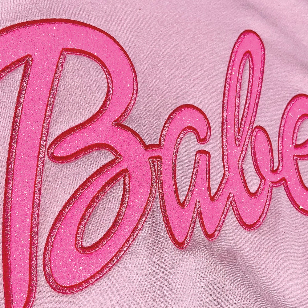 Cursive Doll Logo Sweatshirt, Glitter Sweatshirt, Crewneck Sweatshirt ...