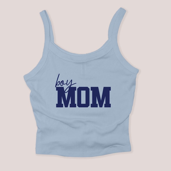 Boy Mom Micro Rib Tank, Boy Mom Tank Top, Boy Mama Tank Top, Mom Tank Top, Boy Mom Tank, Boy Mom Apparel, Mothers Day Gift, Boy Mom Shirt