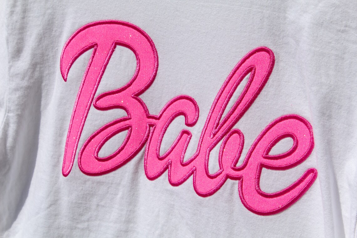 Cursive Doll Logo Vintage T-shirt, Glitter Tshirt, Vintage T-shirt ...