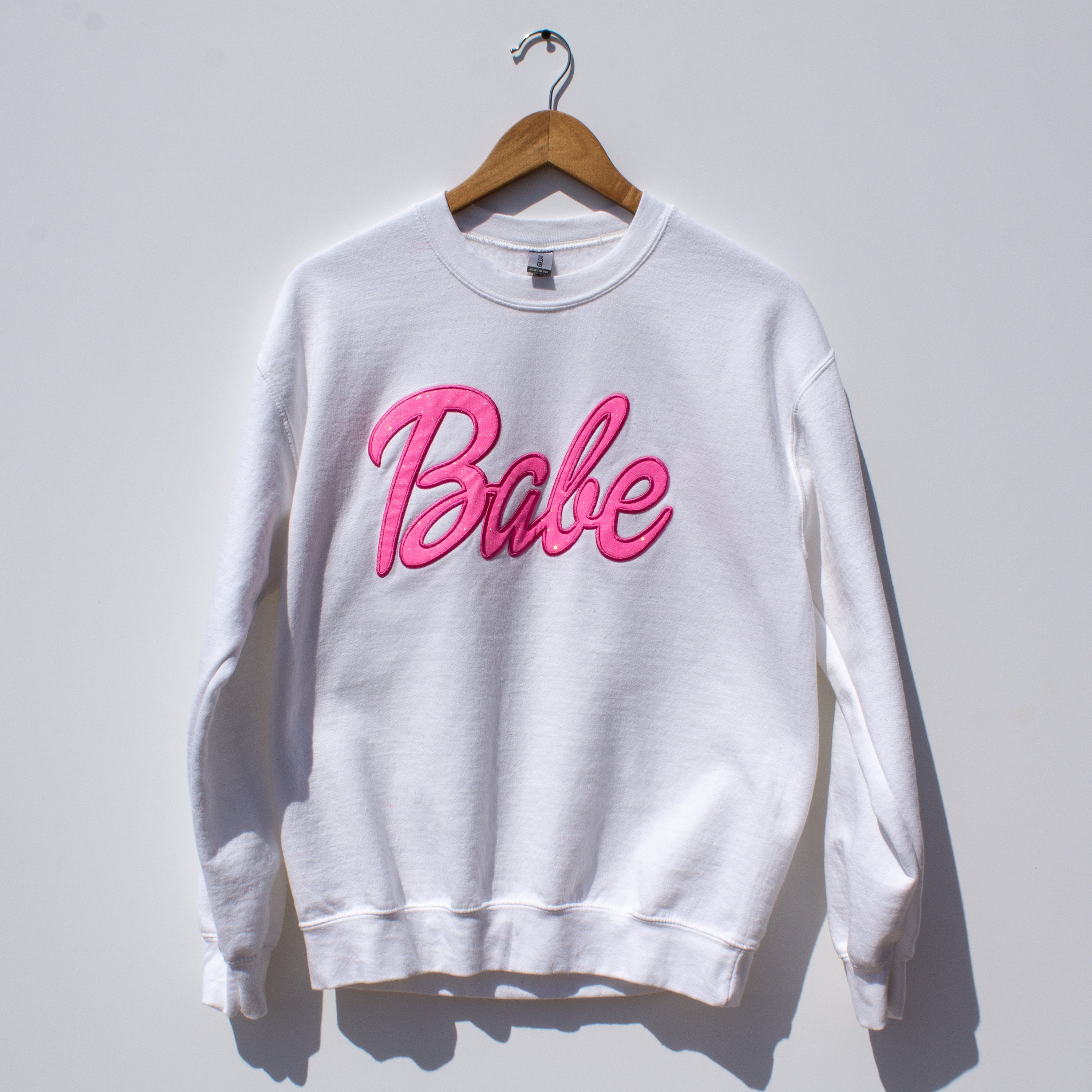 Cursive Doll Logo Sweatshirt, Glitter Sweatshirt, Crewneck Sweatshirt ...