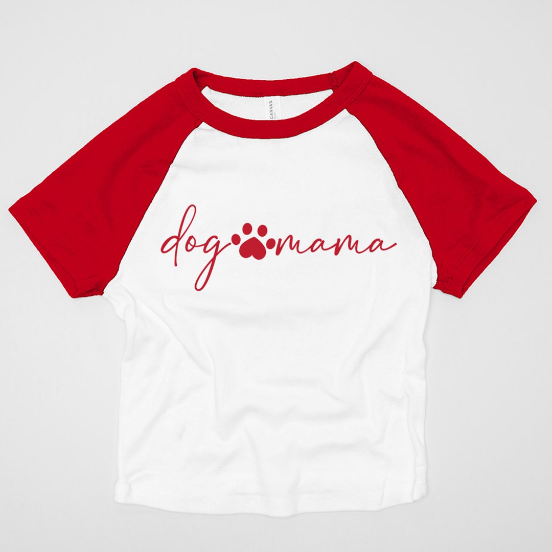 Dog Mom Tee - Gray