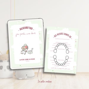 My little teeth card