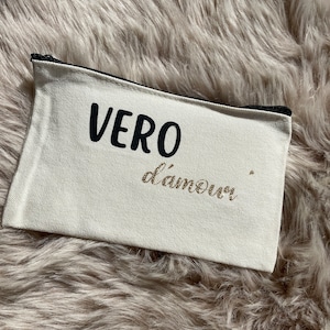 Personalized pouch I Personalized pencil case I Personalized gift