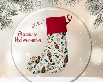 Chaussette de Noël