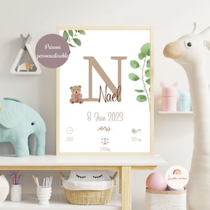 cartel de nacimiento