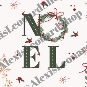 Kerst Post Card
