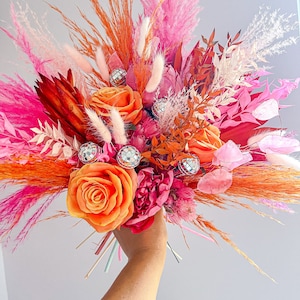 prom bouquet for orange dress Orange Prom Flowers