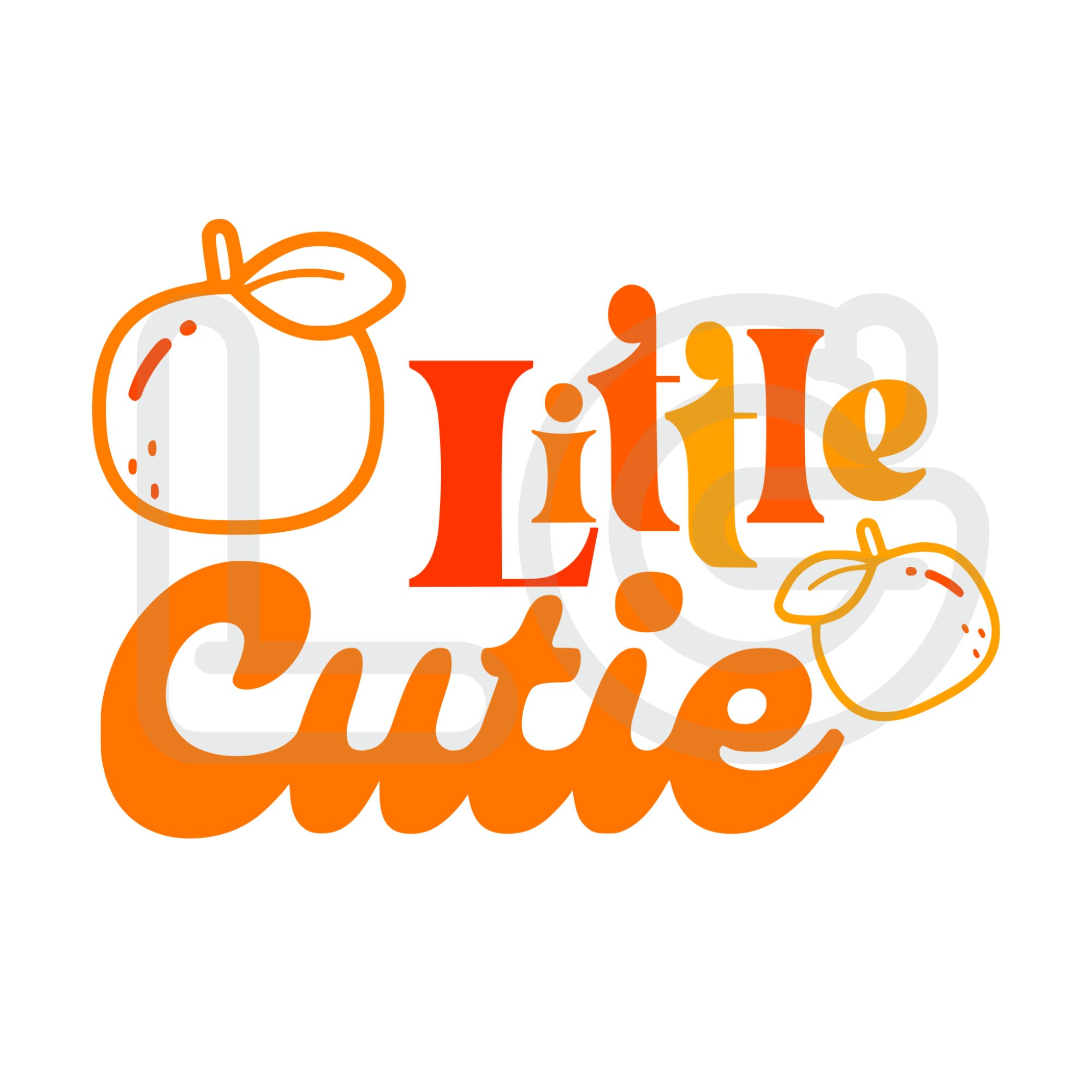 Litte Cutie Svg, Png, Dxf Baby Onesie Svg Baby Announcement Cute Baby
