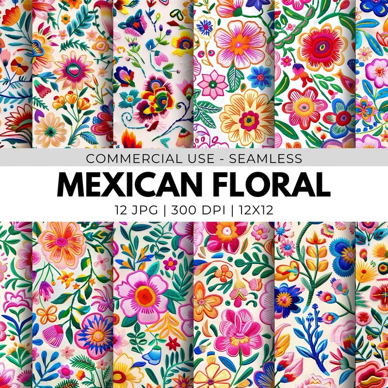 Mexican Embroidery - Etsy