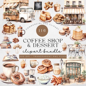 Amante del café en acuarela, imágenes prediseñadas de bebidas de café, barista, espresso, cafetería, café con leche, taza de capuchino, café PNG, uso comercial