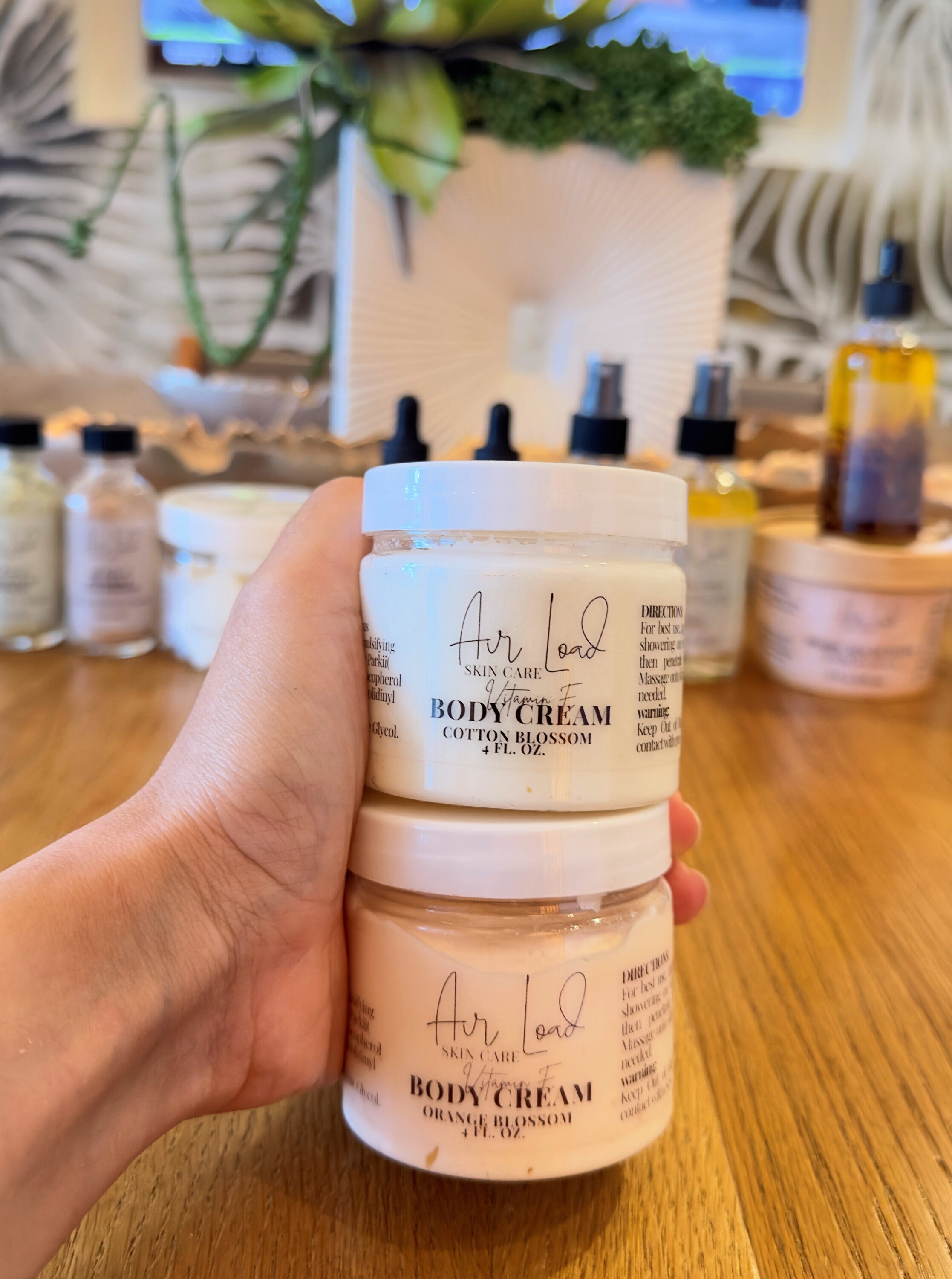 Body Cream Vitamin E 4 Oz Etsy