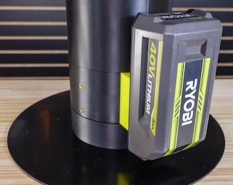 Soporte para batería Ryobi de 40 V para carrusel de baterías