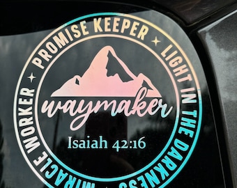 Christian Car Decals